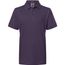 Classic Polo Junior - Hochwertiges Polohemd mit Armbündchen [Gr. L] (aubergine) (Art.-Nr. CA110512)