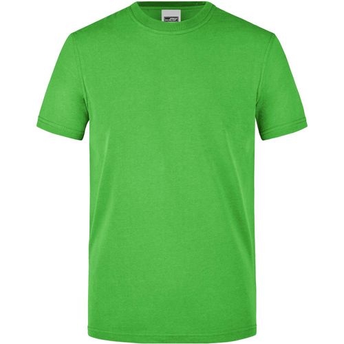 Men's Workwear T-Shirt - Strapazierfähiges und pflegeleichtes T-Shirt [Gr. XL] (Art.-Nr. CA110683) - Materialmix aus Baumwolle und Polyester...