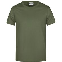Promo-T Man 180 - Klassisches T-Shirt [Gr. L] (olive) (Art.-Nr. CA111038)