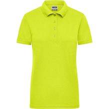 Ladies' Signal Workwear Polo - Pflegeleichtes und strapazierfähiges Polo in Signalfarben [Gr. M] (neon-yellow) (Art.-Nr. CA111397)