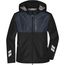 Hardshell Workwear Jacket - Professionelle, wind- und wasserdichte, atmungsaktive Arbeitsjacke für extreme Wetterbedingungen [Gr. 5XL] (black/carbon) (Art.-Nr. CA111727)