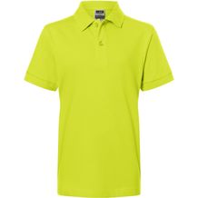 Classic Polo Junior - Hochwertiges Polohemd mit Armbündchen [Gr. XL] (acid-yellow) (Art.-Nr. CA111926)