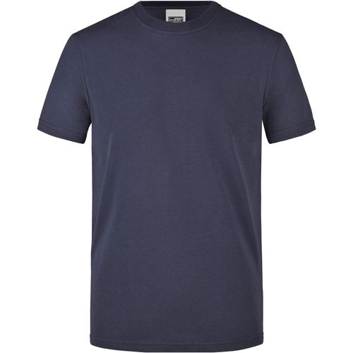 Men's Workwear T-Shirt - Strapazierfähiges und pflegeleichtes T-Shirt [Gr. L] (Art.-Nr. CA111959) - Materialmix aus Baumwolle und Polyester...