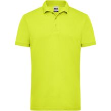 Men's Signal Workwear Polo - Pflegeleichtes und strapazierfähiges Polo in Signalfarben [Gr. 5XL] (neon-yellow) (Art.-Nr. CA112365)