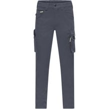 Workwear-Pants light Slim-Line - Leichte, robuste Arbeitshose in schmaler Schnittführung mit funktionellen Details [Gr. 54] (carbon) (Art.-Nr. CA112452)