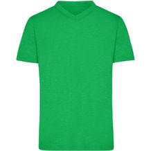 Men's Slub T-Shirt - Funktions T-Shirt für Freizeit und Sport [Gr. XXL] (fern-green) (Art.-Nr. CA112811)