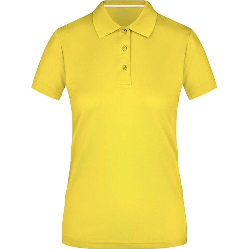 Ladies' Polo High Performance - Funktionspolo [Gr. L] (Art.-Nr. CA113301) - Hochwertiges Funktions-Polyester (Microp...