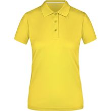 Ladies' Polo High Performance - Funktionspolo [Gr. L] (Yellow) (Art.-Nr. CA113301)