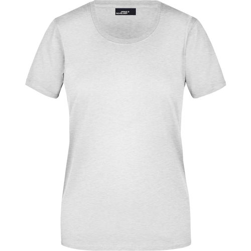 Ladies' Basic-T - Leicht tailliertes T-Shirt aus Single Jersey [Gr. XXL] (Art.-Nr. CA113925) - Gekämmte, ringgesponnene Baumwolle
Rund...
