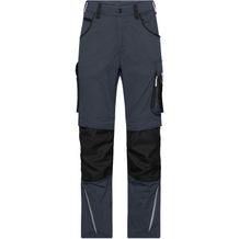 Workwear Pants Slim Line  - Spezialisierte Arbeitshose in schmalerer Schnittführung mit funktionellen Details [Gr. 27] (carbon/black) (Art.-Nr. CA113991)