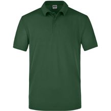 Worker Polo - Strapazierfähiges und pflegeleichtes Piqué-Polohemd für Freizeit und Beruf [Gr. M] (dark-green) (Art.-Nr. CA114112)