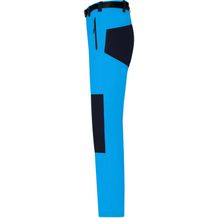 Men's Trekking Pants - Bi-elastische Outdoorhose in sportlicher Optik [Gr. S] (blau) (Art.-Nr. CA114556)