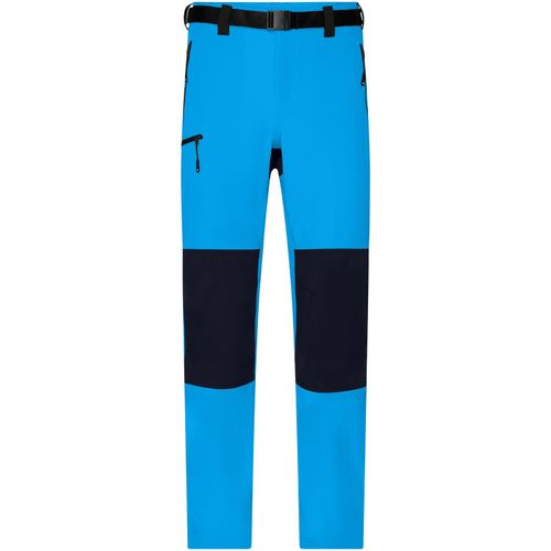 Men's Trekking Pants - Bi-elastische Outdoorhose in sportlicher Optik [Gr. S] (Art.-Nr. CA114556) - Leichtes, robustes und bi-elastisches...
