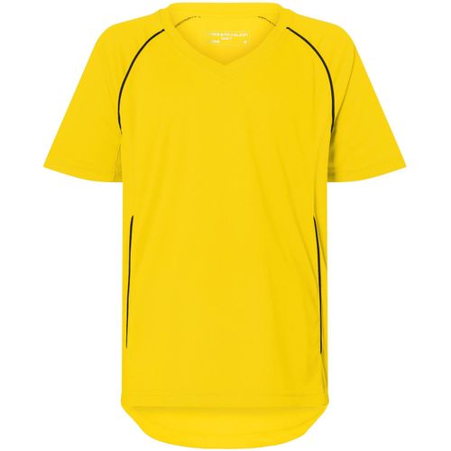 Team Shirt Junior - Funktionelles Teamshirt [Gr. L] (Art.-Nr. CA114612) - Atmungsaktiv und schnell trocknend
Strap...