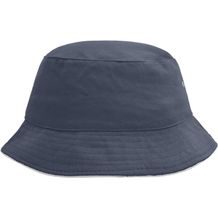 Fisherman Piping Hat - Trendiger Hut aus weicher Baumwolle [Gr. S/M] (navy/white) (Art.-Nr. CA114841)