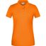 Ladies' BIO Workwear Polo - Pflegeleichtes und strapazierfähiges Polo [Gr. 4XL] (orange) (Art.-Nr. CA115043)