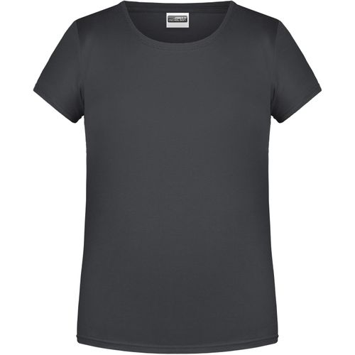 Girls' Basic-T - T-Shirt für Kinder in klassischer Form [Gr. L] (Art.-Nr. CA115469) - 100% gekämmte, ringgesponnene BIO-Baumw...