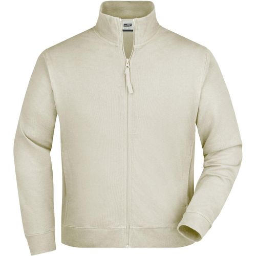 Sweat Jacket - Klassische Sweatjacke aus French-Terry [Gr. XXL] (Art.-Nr. CA115549) - Hochwertige French-Terry-Qualität...
