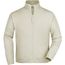 Sweat Jacket - Klassische Sweatjacke aus French-Terry [Gr. XXL] (stone) (Art.-Nr. CA115549)