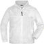 Full-Zip Fleece Junior - Jacke in schwerer Fleece-Qualität [Gr. M] (white) (Art.-Nr. CA115730)