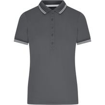Ladies' Functional Polo - Funktionspolo mit hohem Tragekomfort [Gr. S] (graphite/white) (Art.-Nr. CA115911)