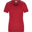 Ladies' Workwear T-Shirt - Strapazierfähiges und pflegeleichtes T-shirt mit Kontrastpaspel [Gr. 3XL] (Art.-Nr. CA116156)