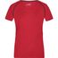 Ladies' Sports T-Shirt - Funktionsshirt für Fitness und Sport [Gr. L] (red-melange/titan) (Art.-Nr. CA116279)