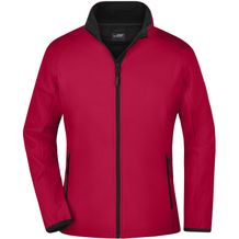 Ladies' Promo Softshell Jacket - Softshelljacke für Promotion und Freizeit [Gr. L] (red/black) (Art.-Nr. CA116451)