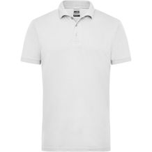 Men's Workwear Polo - Pflegeleichtes und strapazierfähiges Polo [Gr. M] (white) (Art.-Nr. CA116509)