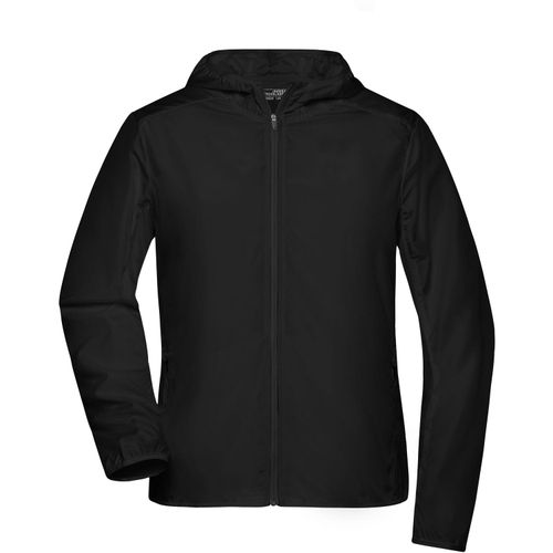 Ladies' Sports Jacket - Leichte Jacke aus recyceltem Polyester für Sport und Freizeit [Gr. XXL] (Art.-Nr. CA116619) - Pflegeleichtes Polyestergewebe
Wind-...