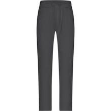 Ladies' Lounge Pants - Modische Sweathose aus BIO-Baumwolle [Gr. M] (graphite) (Art.-Nr. CA116638)