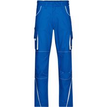 Workwear Pants - Funktionelle Hose im sportlichen Look mit hochwertigen Details [Gr. 50] (royal/white) (Art.-Nr. CA116682)