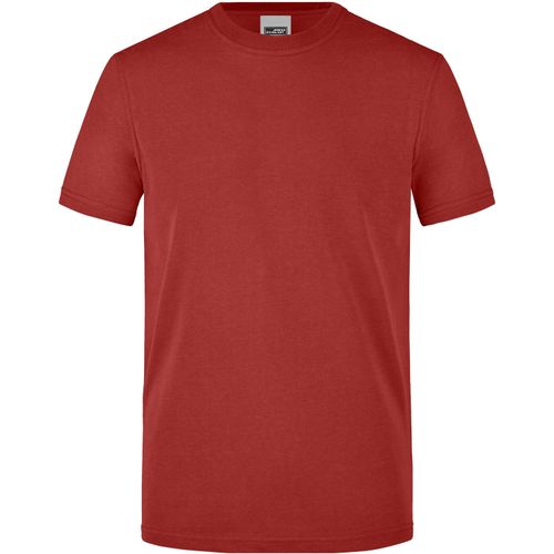 Men's Workwear T-Shirt - Strapazierfähiges und pflegeleichtes T-Shirt [Gr. 5XL] (Art.-Nr. CA116785) - Materialmix aus Baumwolle und Polyester...