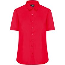Ladies' Shirt Shortsleeve Poplin - Klassisches Shirt aus pflegeleichtem Mischgewebe [Gr. L] (tomato) (Art.-Nr. CA117013)