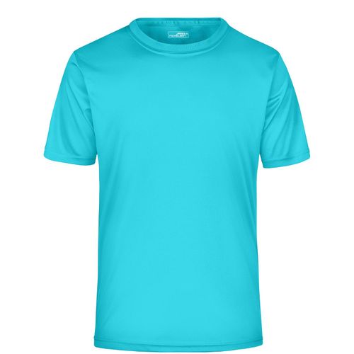 Men's Active-T - Funktions T-Shirt für Freizeit und Sport [Gr. M] (Art.-Nr. CA117030) - Feiner Single Jersey
Necktape
Doppelnäh...