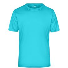 Men's Active-T - Funktions T-Shirt für Freizeit und Sport [Gr. M] (pacific) (Art.-Nr. CA117030)