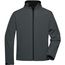 Men's Softshell Jacket - Trendige Jacke aus Softshell [Gr. S] (carbon) (Art.-Nr. CA117445)