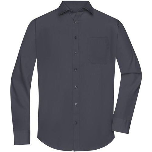Men's Shirt Longsleeve Poplin - Klassisches Shirt aus pflegeleichtem Mischgewebe [Gr. M] (Art.-Nr. CA118116) - Popeline-Qualität mit Easy-Care-Ausrüs...
