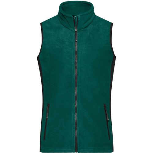 Ladies' Workwear Fleece Vest - Strapazierfähige Fleeceweste im Materialmix [Gr. XS] (Art.-Nr. CA118402) - Pflegeleichter Anti-Pilling-Microfleece
...