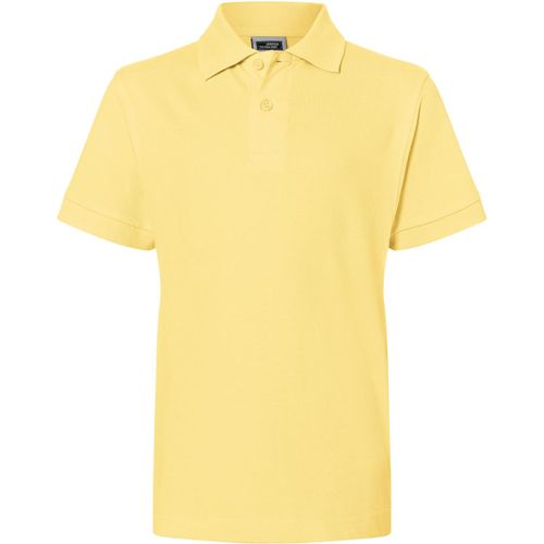 Classic Polo Junior - Hochwertiges Polohemd mit Armbündchen [Gr. S] (Art.-Nr. CA118934) - Sehr feine Piqué-Qualität
Gekämmte, r...