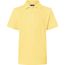 Classic Polo Junior - Hochwertiges Polohemd mit Armbündchen [Gr. S] (light-yellow) (Art.-Nr. CA118934)