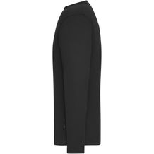 Men's Workwear-Longsleeve-T - Strapazierfähiges und pflegeleichtes Langarm Shirt [Gr. M] (schwarz) (Art.-Nr. CA119402)