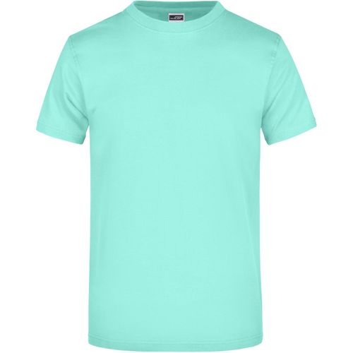 Round-T Heavy (180g/m²) - Komfort-T-Shirt aus strapazierfähigem Single Jersey [Gr. S] (Art.-Nr. CA120018) - Gekämmte, ringgesponnene Baumwolle
Rund...