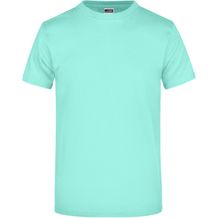 Round-T Heavy (180g/m²) - Komfort-T-Shirt aus strapazierfähigem Single Jersey [Gr. S] (mint) (Art.-Nr. CA120018)