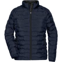 Ladies' Modern Padded Jacket - Leichte, modische Steppjacke aus recyceltem Polyester [Gr. XL] (navy-matt) (Art.-Nr. CA120184)