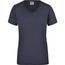 Ladies' Workwear T-Shirt - Strapazierfähiges und pflegeleichtes T-Shirt [Gr. M] (navy) (Art.-Nr. CA120398)