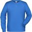 Men's Sweat - Klassisches Sweatshirt mit Raglanärmeln [Gr. 5XL] (cobalt) (Art.-Nr. CA120518)