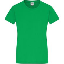 Ladies' Slim Fit-T - Figurbetontes Rundhals-T-Shirt [Gr. S] (Frog) (Art.-Nr. CA120638)