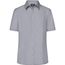Ladies' Business Shirt Short-Sleeved - Klassisches Shirt aus strapazierfähigem Mischgewebe [Gr. XXL] (steel) (Art.-Nr. CA120837)