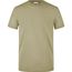 Men's Workwear T-Shirt - Strapazierfähiges und pflegeleichtes T-Shirt [Gr. M] (stone) (Art.-Nr. CA120990)